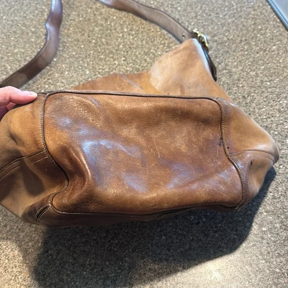 Vintage coach 9183 leather bucket bag - Picture 2 of 4